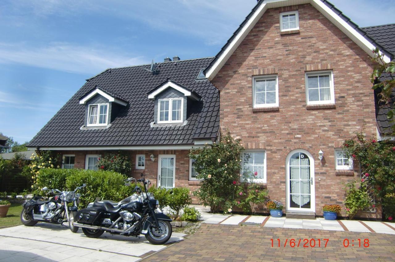 Mittelreihenhaus Carla - Sylt, Westerland Exterior foto