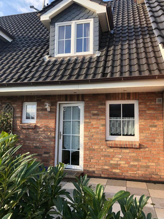 Mittelreihenhaus Carla - Sylt, Westerland Exterior foto
